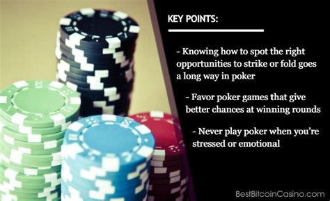 best online poker tips